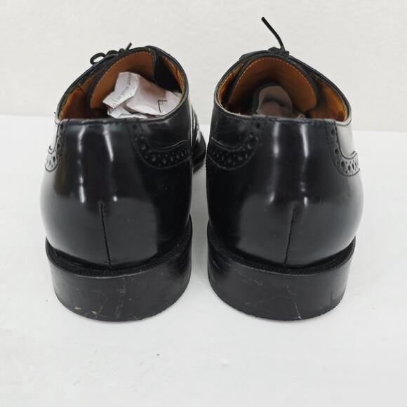 Cole Haan Men's Oxford Wingtip Dress Shoes Black 8.5 - Picture 4 of 7